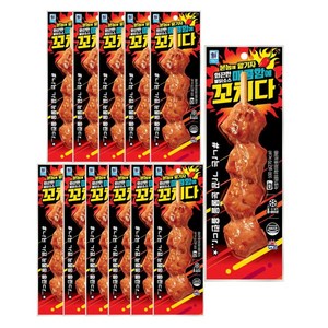 사조대림 매콤함에 꼬치다 핫바 90g x 12개