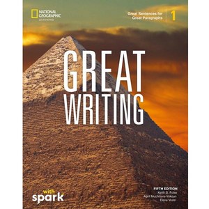 Great Writing: Student Book with Spark (Paperback 5th Edition), 1권, National Geographic
