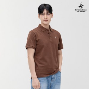 비버리힐즈 폴로 클럽 NEW 클래식 코튼 반팔 카라 티셔츠