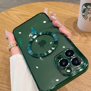 아이폰15 아이폰14 아이폰13 아이폰12 아이폰11 미니 프로 맥스 pro max iphone15 케이스 맥쉐이프 무선충전, 5581-아이폰14프로맥스, 다크보라