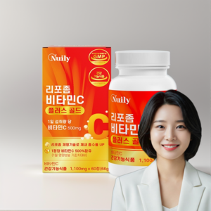 바이웰 고품질 리포좀비타민C, 1개, 60정