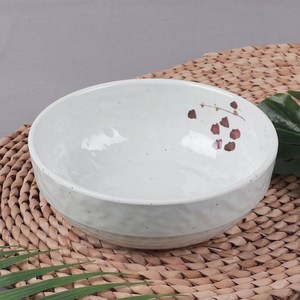 M 살구 업소용 멜라민 볼 플레이팅 식당, M살구 신한식볼9 6644 (218223), 1개