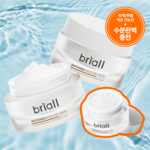 브리올옴므 화이트닝 수분크림, 50ml, 2개