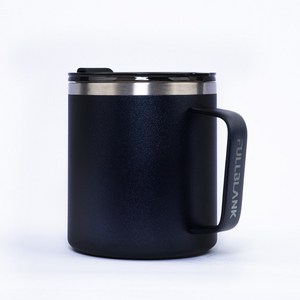 [풀블랭크] 베이직 블링 머그 스텐 보온 보냉 컵 420ml 4종 택1, 네이비, 1개