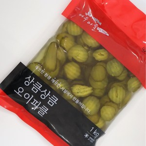 [여우마을] 국내제조 상큼상큼 오이피클 스위트피클, 2개, 1kg