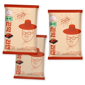 마틴조 발효 곤약 김치 라면 고식이섬유 면 국내산 김치블럭 저당 저지방 식단, 196g, 3개