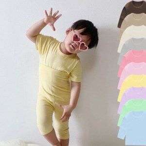 온더키즈 쁘니 실내복 상하복 세트 유아 아동 내복 아기 사계절 상하세트