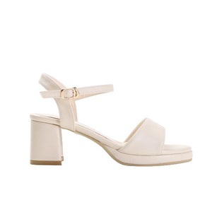 힐끔 여성 스티나 라운드 볼드 라인샌들 4505