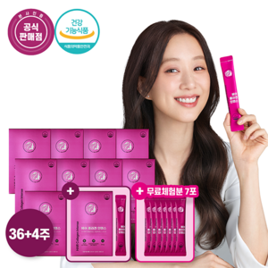 [국내유일 모발기능성 콜라겐] 헤어콜라겐 인텐스 10박스+체험분, 없음, 10개