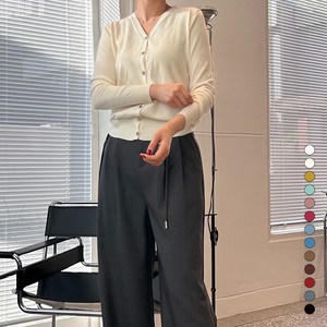 [자체제작] 더잘 데일리 여성 니트 가디건 13가지 색상