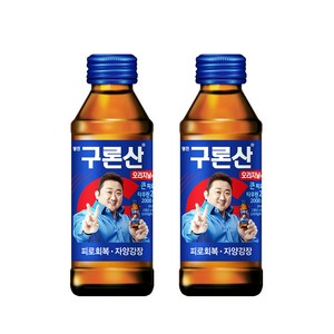 해태음료 영진 구론산 오리지날, 150ml, 30개