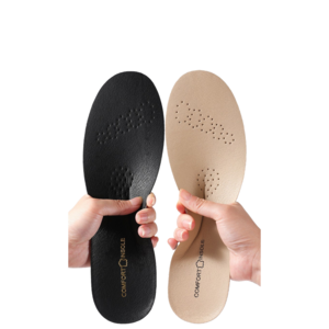 나라올라 라텍스 쿠션 깔창 블랙+스킨 2켤레, 2세트