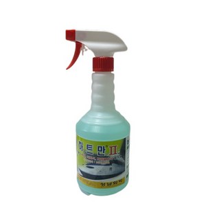 INVEN* 인벤 고급 하트만2 백화 제거제 600ml( 벽돌 타일 시멘트 대리석 화장실 타일 청소 물자욱제거 ) @안전2중포장@, 1개, 600ml