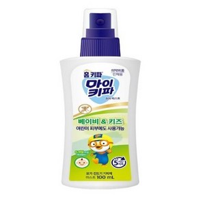 홈키파 마이키파 베이비 앤 키즈 미스트, 100ml, 3개