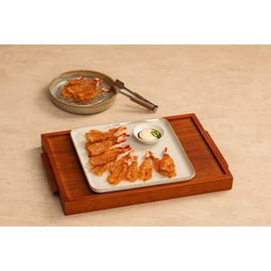 새우 한 마리를 통째로 건조시킨 새우포 술안주, 40g