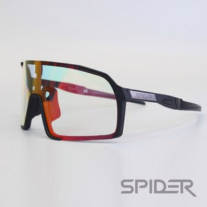 자전거 고글 변색 편광 라이딩고글 스포츠 선글라스 타이탄