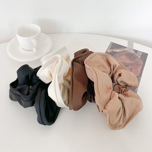 런바이 무드톤 새틴 스크런치 4color 1set
