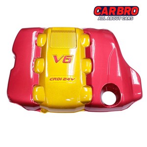 모하비 엔진룸 커버 튜닝 아이언맨 에디션 292103A500