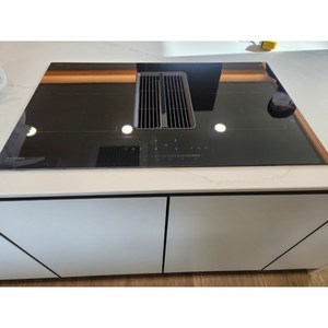 한샘 올인원 후드일체형 인덕션 쿡탑 4구(CTB-HS614MD), 빌트인, 2번 방문 (인덕션+제품 설치)