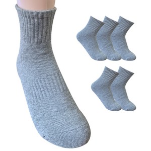 YMSOCKS [국산]여성 프리미엄 이중쿠션 스포츠 양말 5켤레