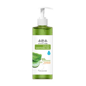 에네스티 알로에 베라 수딩젤 수분젤 진정크림 대용량수분크림, 펌프형 400ml, 1EA, 400g, 1개