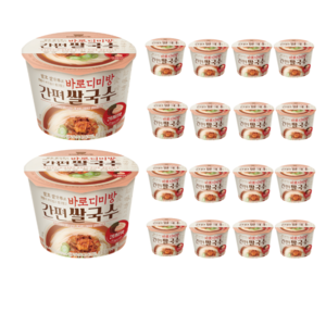 바로디미방 간편쌀국수 김치맛, 18개, 92g