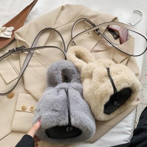 아리아즈 데일리 포근한 복조리 핸드백