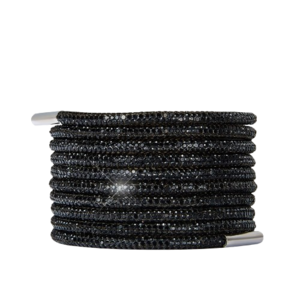 아르젠떼 커스텀 큐빅 신발끈 패션 반짝 포인트 컬러 보석 운동화끈 1세트