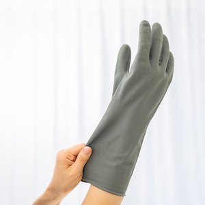 모노플랫 고무장갑 그레이 중 (M) 5입