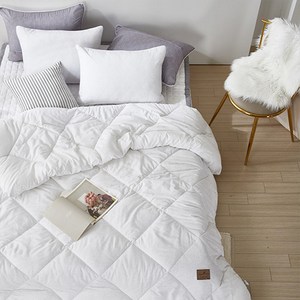 꿀팡 차렵 항균 먼지없는 이불 세트/단품 퀸/싱글