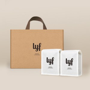 라이프 블랜딩+브라질세하도 2종 선물세트 직접로스팅