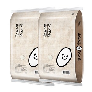 23년 햅쌀 랑이네 갓 도정쌀, 10kg, 2개