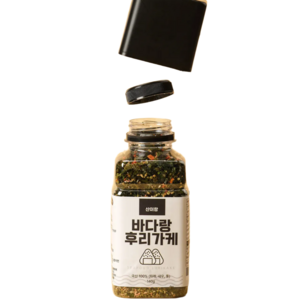 [오차즈케 김가루] 산이랑 바다랑 후리가케, 1개, 140g