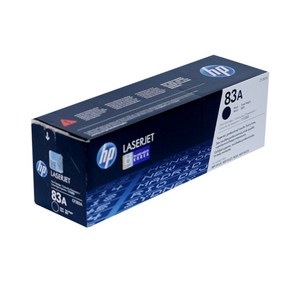 HP 정품토너 Laserjet Pro MFP M225dn 검정 약 1500매 CF283A, 1개