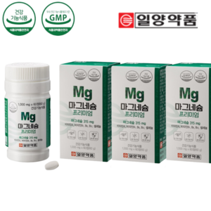 군대PX영양제 마그네슘 영양제 산화 마그네비 정 마그비 임신 준비 마그네시움 부족, 3개
