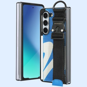 디자인스킨 버클 스트랩 타포린 카드 케이스