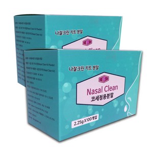 나잘크린 코세정 코세척 분말 200포, 4개