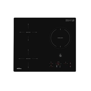 하츠 CIH-321HL 인덕션 2구 하이라이트 1구 하이브리드 3구 가정용 원룸 오피스텔 전기렌지 전기레인지 전기쿡탑, 빌트인, IH-321HL