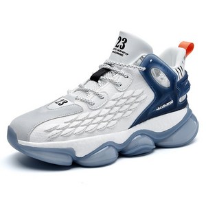 SEA FOX 남성 농구 신발 편안한 통기성 미끄럼 방지 충격 흡수 쿠셔닝 운동화 201