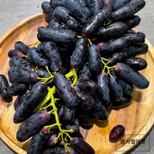 블랙 사파이어 포도 고품질 고당도 씨없는 포도 수입 호주산 1kg 2kg 4kg, 1개