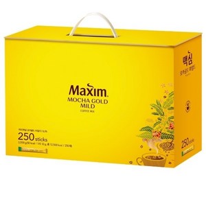 맥심 모카골드 250T, 단일, 선택옵션