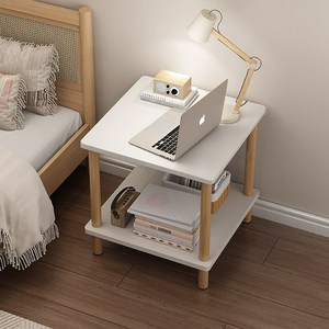 사이드 협탁 쇼파 옆 테이블 침대 미니 탁자 거실 인테리어 모던, 화이트