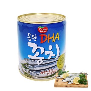 동원 꽁치 통조림, 280g, 6개