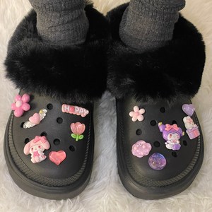 MCH 유니크 고퀄리티 슬리퍼 PP 파츠 세트, 퍼플핑크, 1개