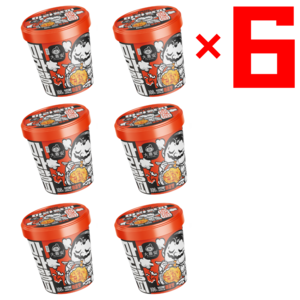 마라량피 마라비빔면 6개