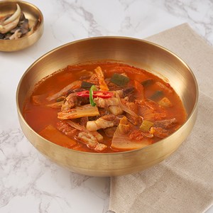 미트스튜디오 간편식 돼지고기 김치찌개 500g, 1개