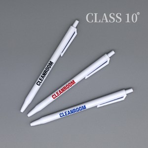 CLEANROOM PEN 클린룸 펜, CLICK PEN(클릭 펜), 검정(12EA)