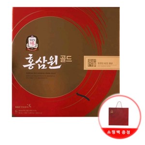정관장 홍삼원골드 50ml 30포 쇼핑백포함-선물세트, 1500ml, 1개
