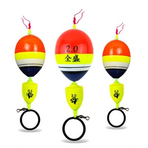 999피싱 바다 구멍찌 완성채비 찌낚시 수중찌 반유동 채비, 3.0호, 1개