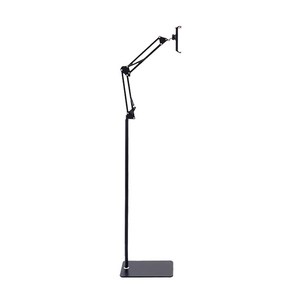 라크 스탠드 거치대 135cm 누워서 보는 휴대폰 태블릿 거치대 관절 LARK-135, 2.라크 (2단) 스탠드 거치대 (블랙), 1개
